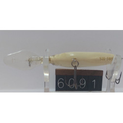 Воблер Duel Yo-Zuri Hardcore SH-50SP 3.5g 1.5m
