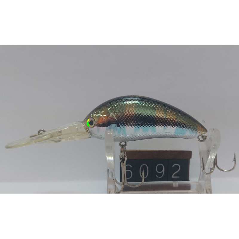 Воблер Yo-Zuri Fuze Crank 55F 10.5g 2.5-3.5m