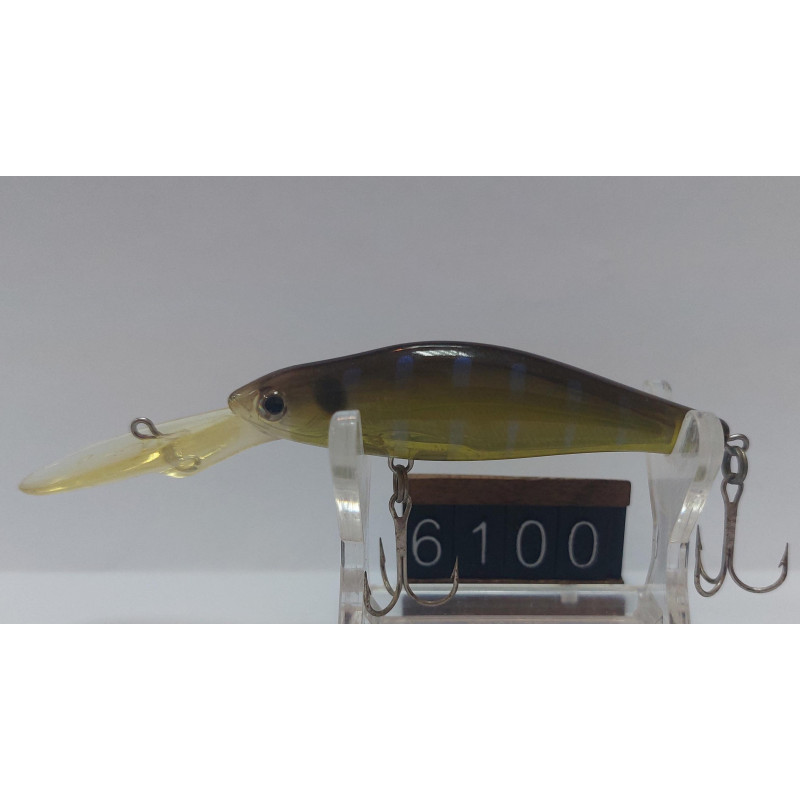 Воблер YO-ZURI DUEL 3D Shad 65SP MR 7.5g 1.5m