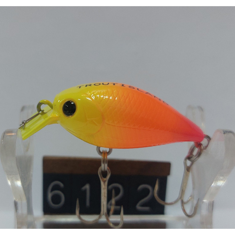 Воблер Lucky Craft Medium Cra-Pea 34F 3.2g 0.8-1m