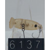 Воблер Jackall Timon Deka Mitts Dry Rattle 33F 2.3g 0.1-0.3m