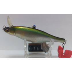 Воблер Megabass Anthrax 100F 14.0гр 0-0.2m
