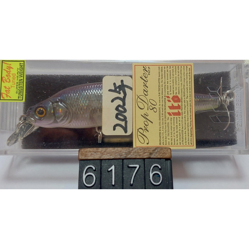 Воблер Megabass Prop Darter 80mm 7.1g 0-0.2m Col. IL-CHART-TAIL-S