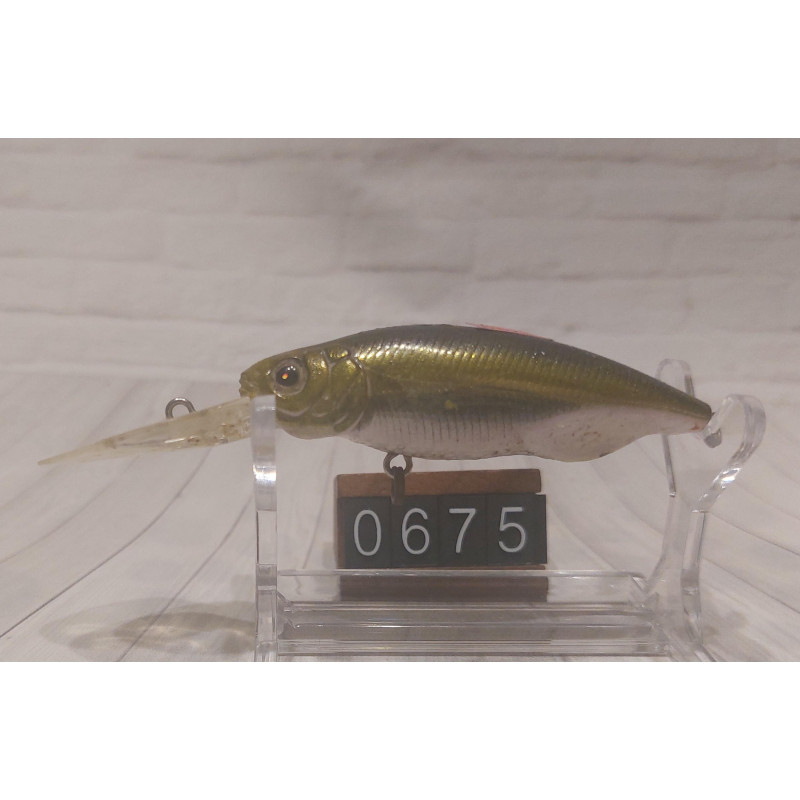 Воблер Megabass Bait-X Concept 66F 10.5g 2.2-2.8m
