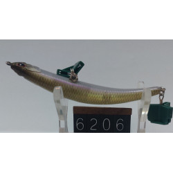 Воблер O.S.P. Bent Minnow 76F 4.3g