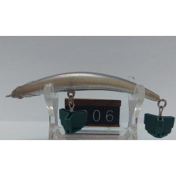 Воблер O.S.P. Bent Minnow 76F 4.3g