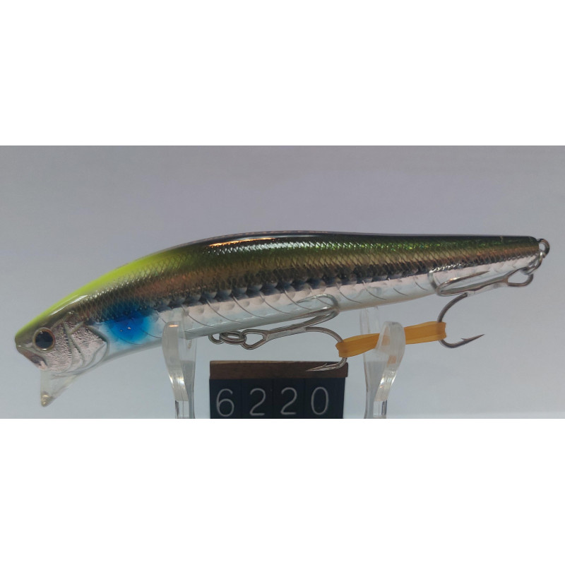 Воблер Daiwa Morethan Cross Wake 111F-SSR 18g 0-0.3m
