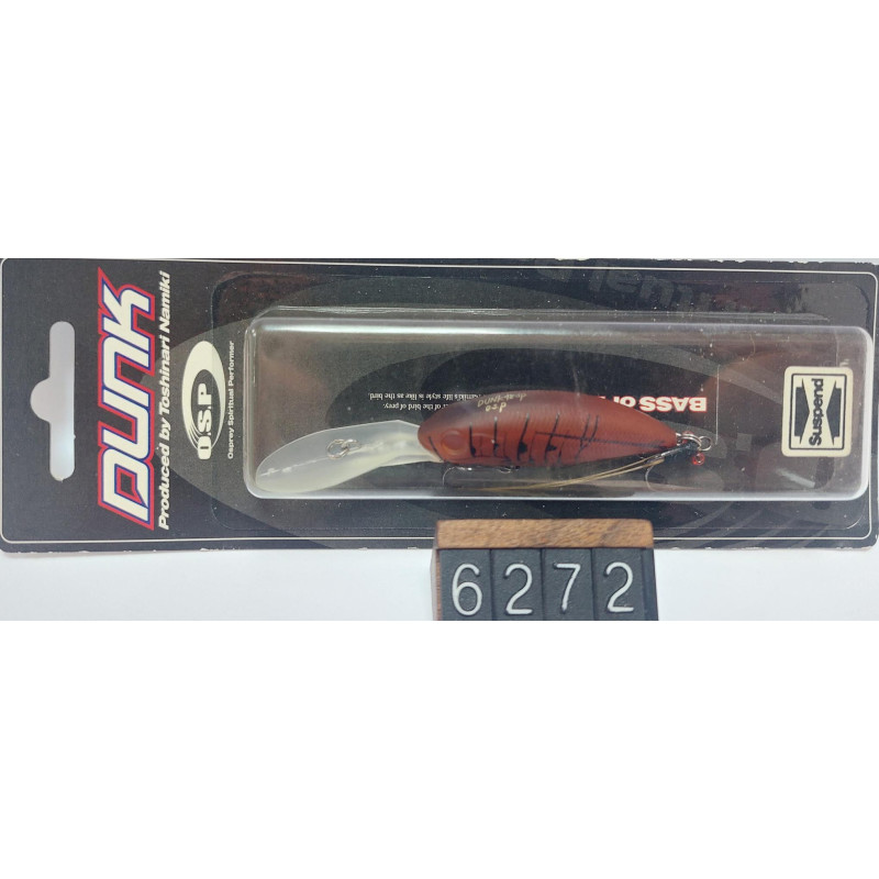 Воблер O.S.P Dunk 48SP 5g 2-3.5m Col.C-08 The Rigani
