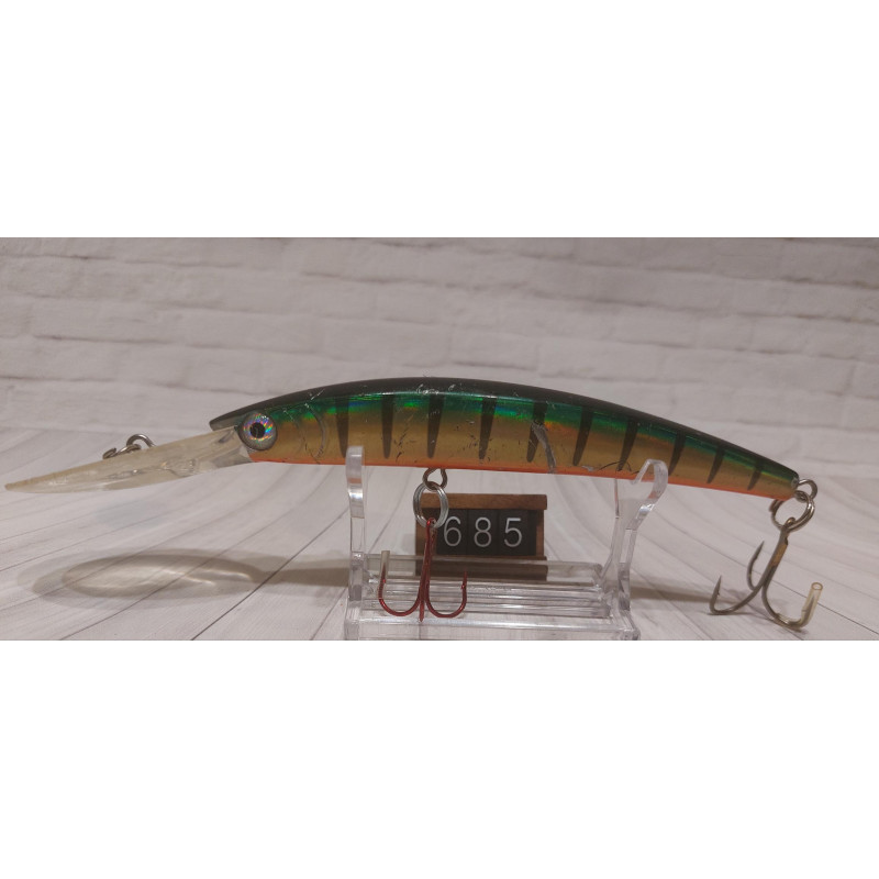 Воблер Yo-Zuri Crystal Minnow Deep Diver  F 130mm 24g 3-6.7m