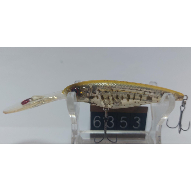 Воблер Ever Green Ultra Sledge C.B.S. 60mm 5.5g 1.5-2.5m