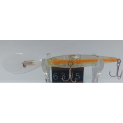 Воблер Ever Green Ultra Sledge C.B.S. 60mm 5.5g 1.5-2.5m