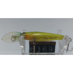 Воблер Lucky Craft Bevy Shad 50SP 3.5g 0.6-1m
