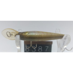 Воблер Lucky Craft Bevy Shad 50SP 3.5g 0.6-1m