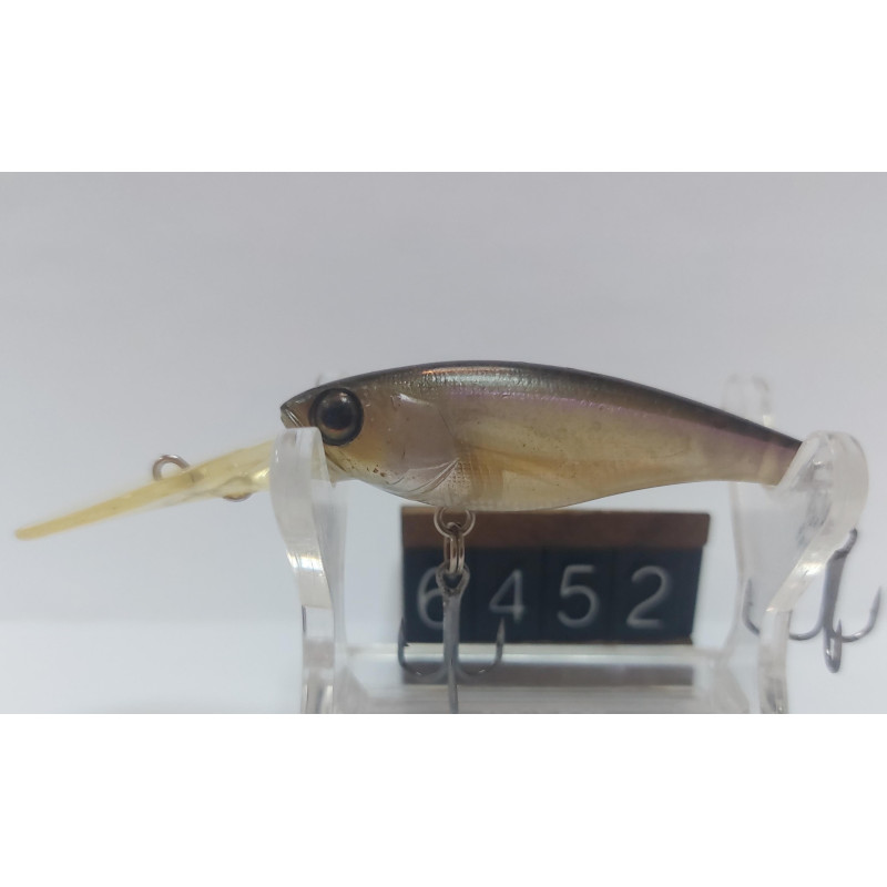 Воблер Jackall Soul Shad 52SP 4g 1-1.5m