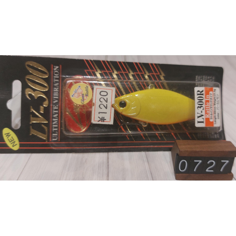 Воблер Lucky Craft LV-300R 69mm 21.5g 1.8-2.1m Col.Burl Lemon