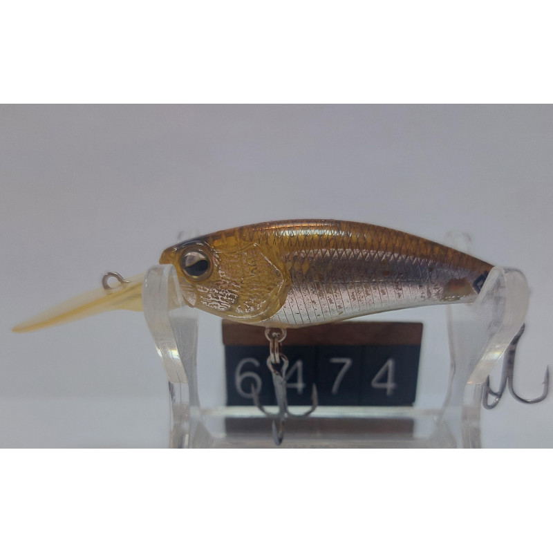 ВОБЛЕР RAID JAPAN LEVEL SHAD 50F 4.3g 1.4-1.8m