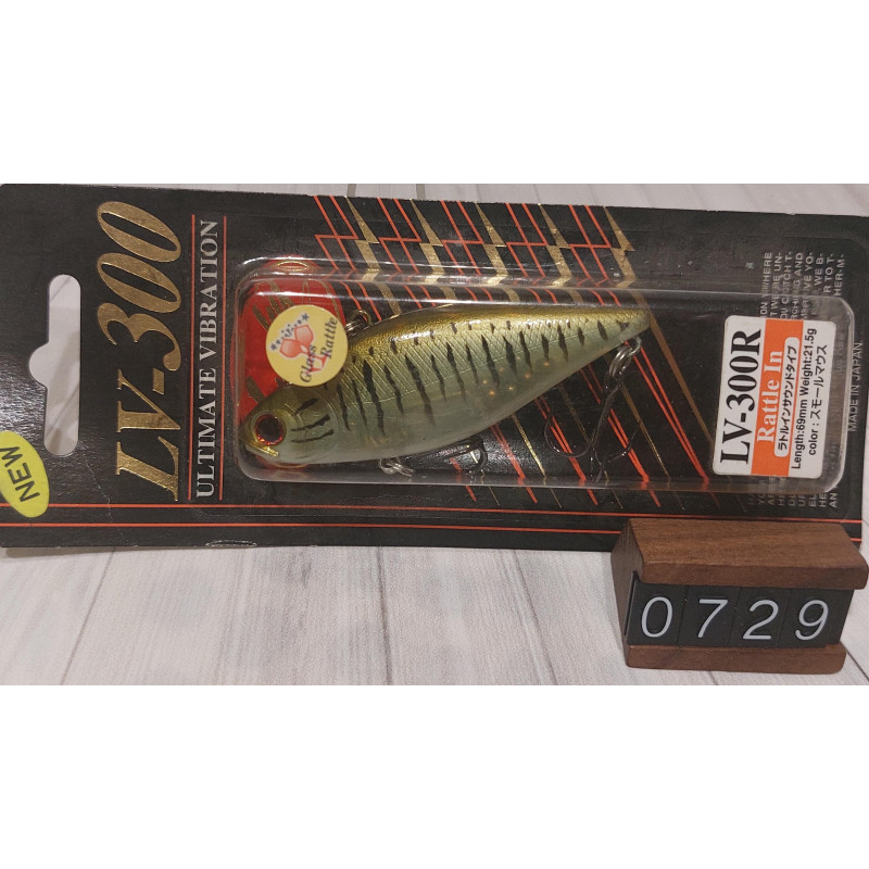 Воблер Lucky Craft LV-300R 69mm 21.5g 1.8-2.1m Col.Small Mouse