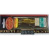 Воблер Lucky Craft Bevy Shad 75SP 10g 2.5-3.5m Col.Black&Gold