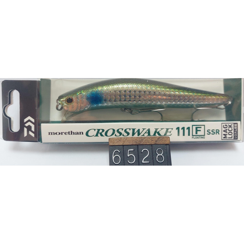 Воблер Daiwa Morethan Cross Wake 111F-SSR 18g 0-0.3m Col.Crash Night