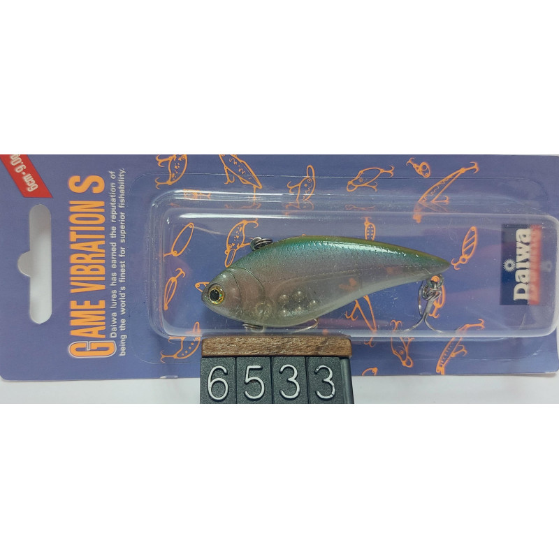 Воблер Daiwa TD Game Vibration 106S 63mm 9g Col.B-2