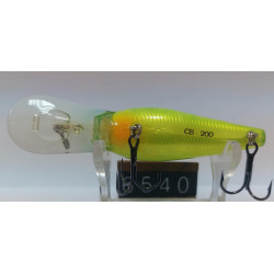 Воблер Lucky Craft Moonsault CB-200 60mm 12.2g 1.2-1.5m