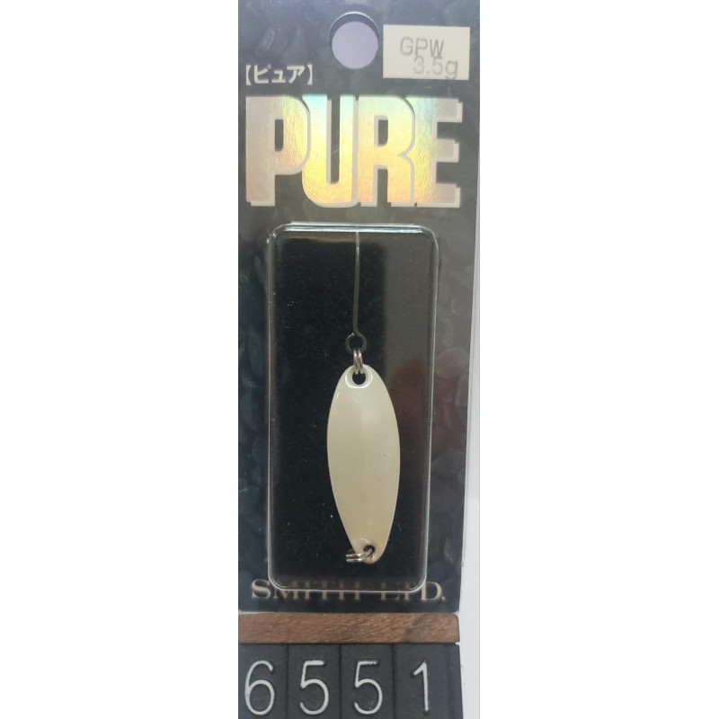 Блешня Smith Pure 3.5g 40 mm Col. GPW