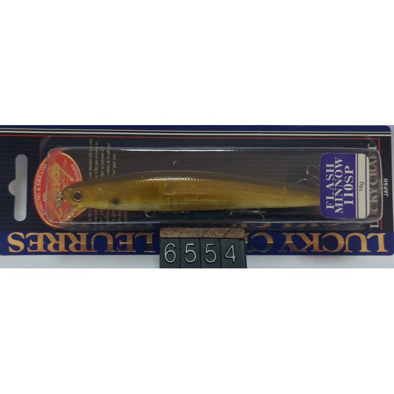 Воблер Lucky Craft Flash Minnow SP 110 16.5g 0.3-0.6m Col.CORTEN SHINER