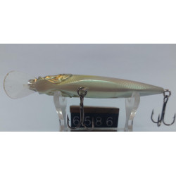 Воблер Megabass Flap Slap 77F 10.6g 0.6-0.8m