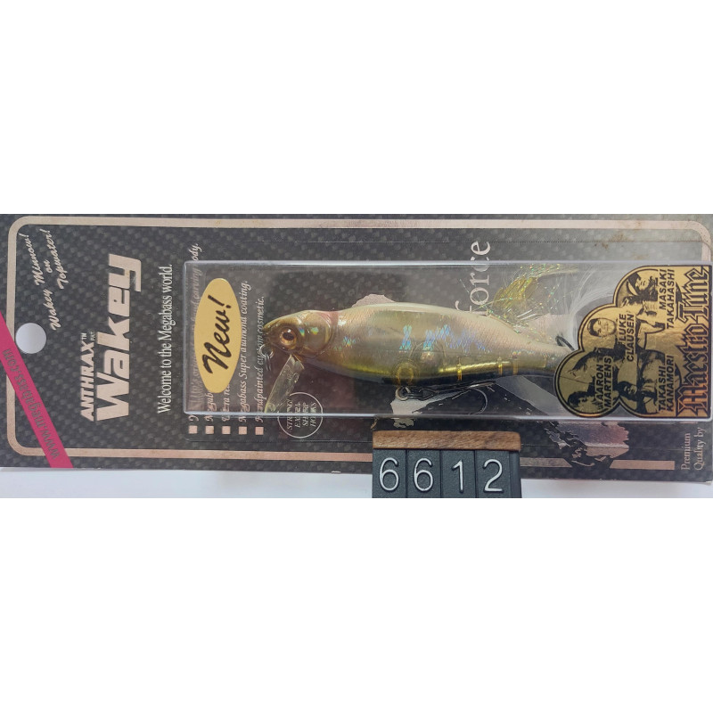 Воблер Megabass Anthrax Wakey 83F 10.7гр 0-0.2m Col.GP PHANTOM