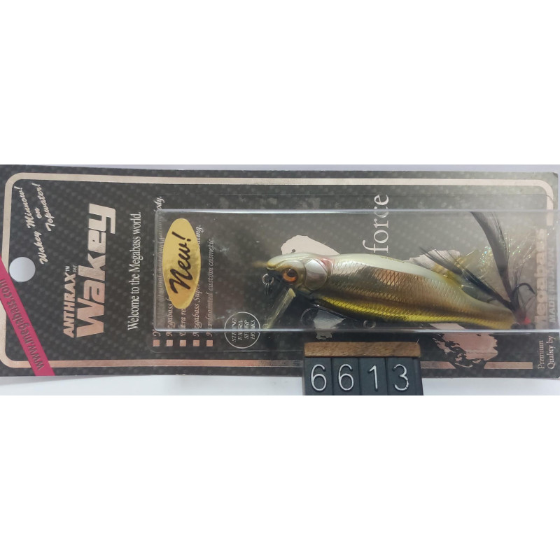 Воблер Megabass Anthrax Wakey 83F 10.7гр 0-0.2m Col.M KAWAMUTSU