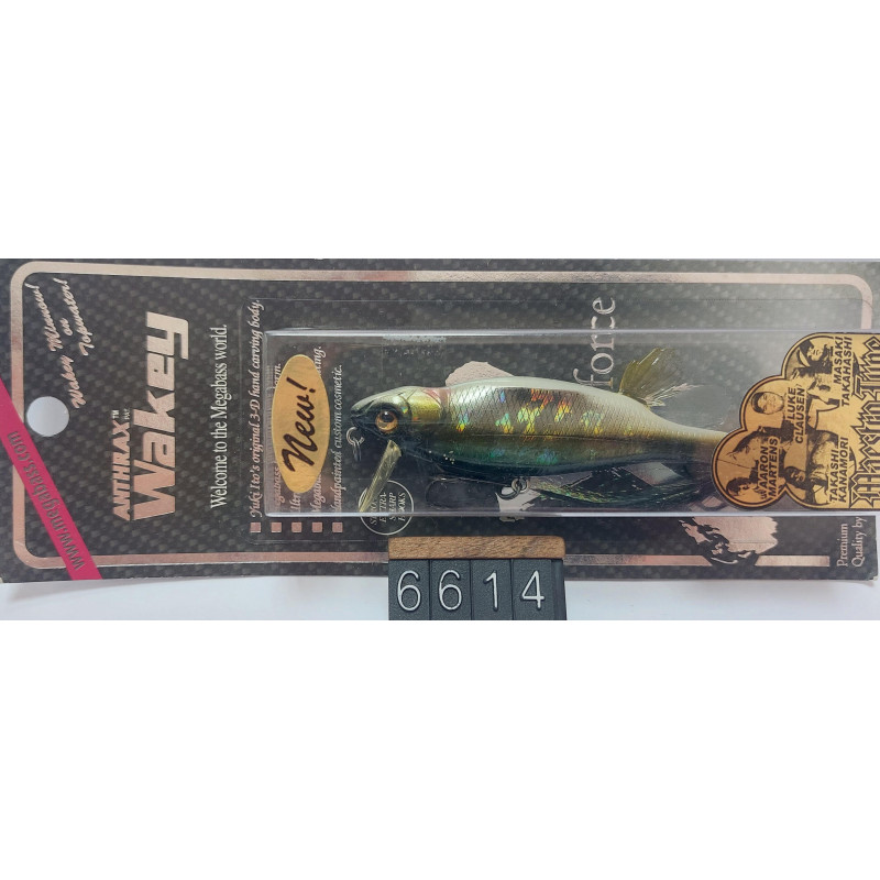 Воблер Megabass Anthrax Wakey 83F 10.7гр 0-0.2m Col.GS MOROKO