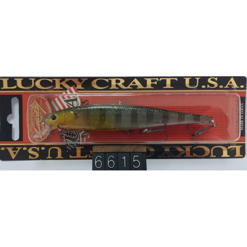 Воблер Lucky Craft Flash Pointer 115SP 16g 1.5-1.8m  Col.FLAKE FLAKE GOLDEN SUNFISH
