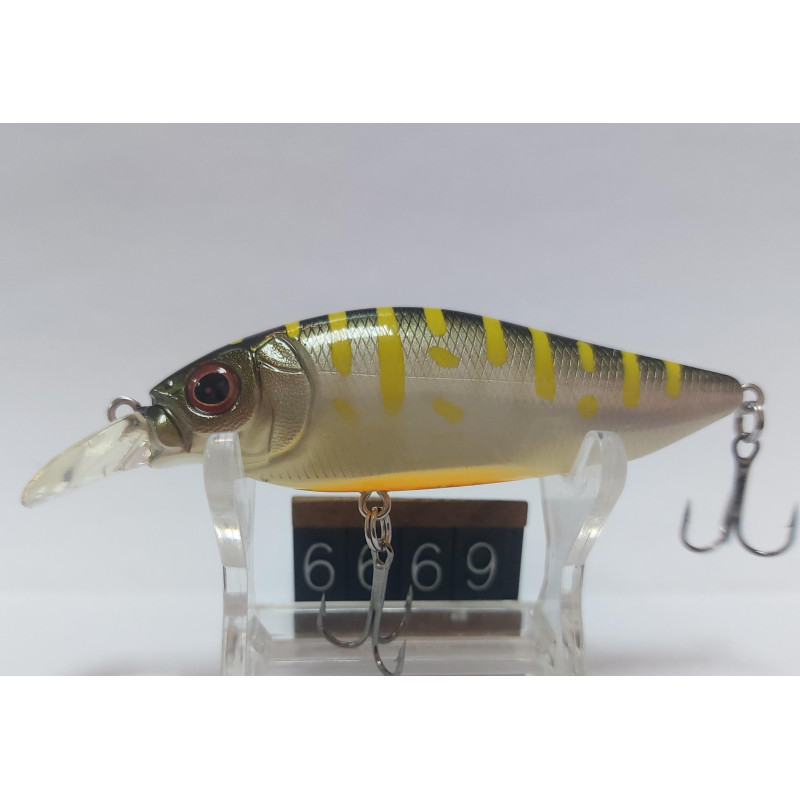 Воблер Megabass Flap Slap 77F 10.6g 0.6-0.8m