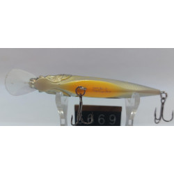 Воблер Megabass Flap Slap 77F 10.6g 0.6-0.8m