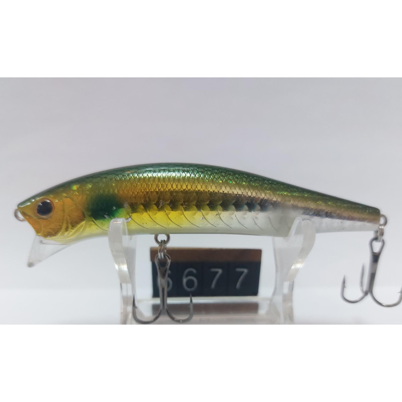 Воблер Daiwa Morethan Cross Wake 90F-SSR 13.7g 0-0.3m