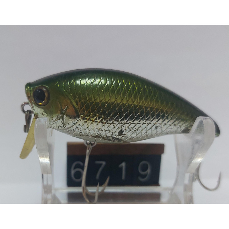 ВОБЛЕР EVERGREEN COMBAT CRANK SHALLOW 60F 13g 0.3-0.9m