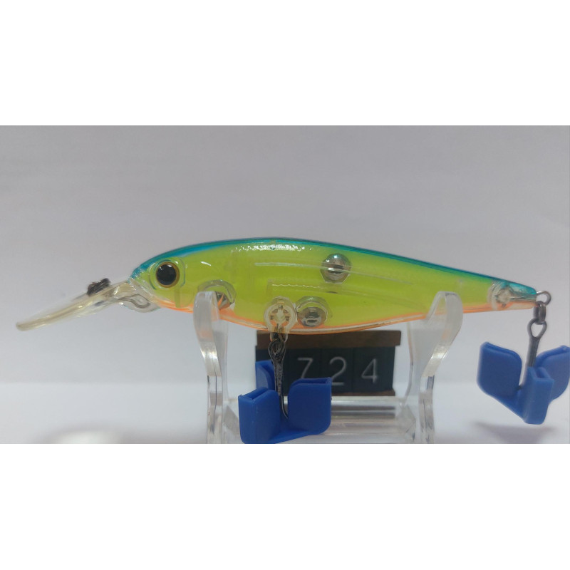Воблер Ever Green Sledge-6 F 8cm 9.6g 1.5-2.5m