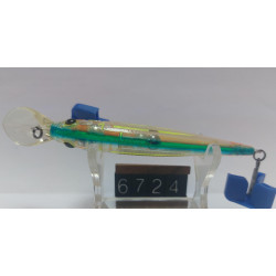 Воблер Ever Green Sledge-6 F 8cm 9.6g 1.5-2.5m