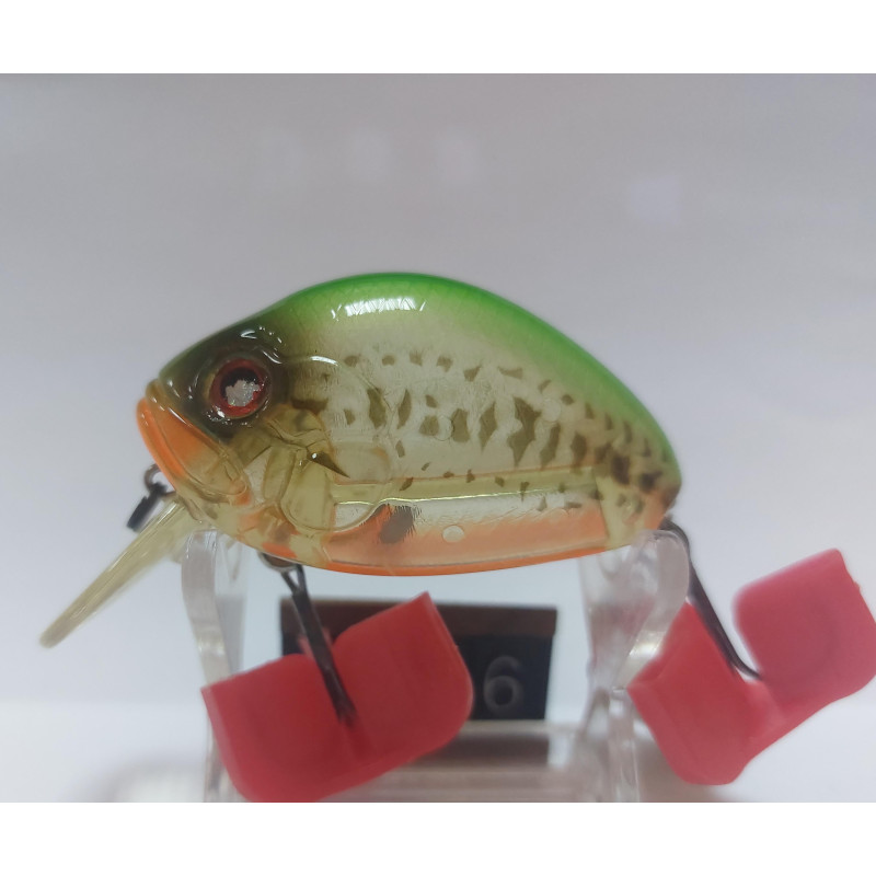 Воблер Evergreen Crazy Cradle RAT-A-TAT 55F 17.5g 0-0.3m