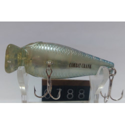 ВОБЛЕР EVERGREEN COMBAT CRANK SHALLOW 60F 13g 0.3-0.9m
