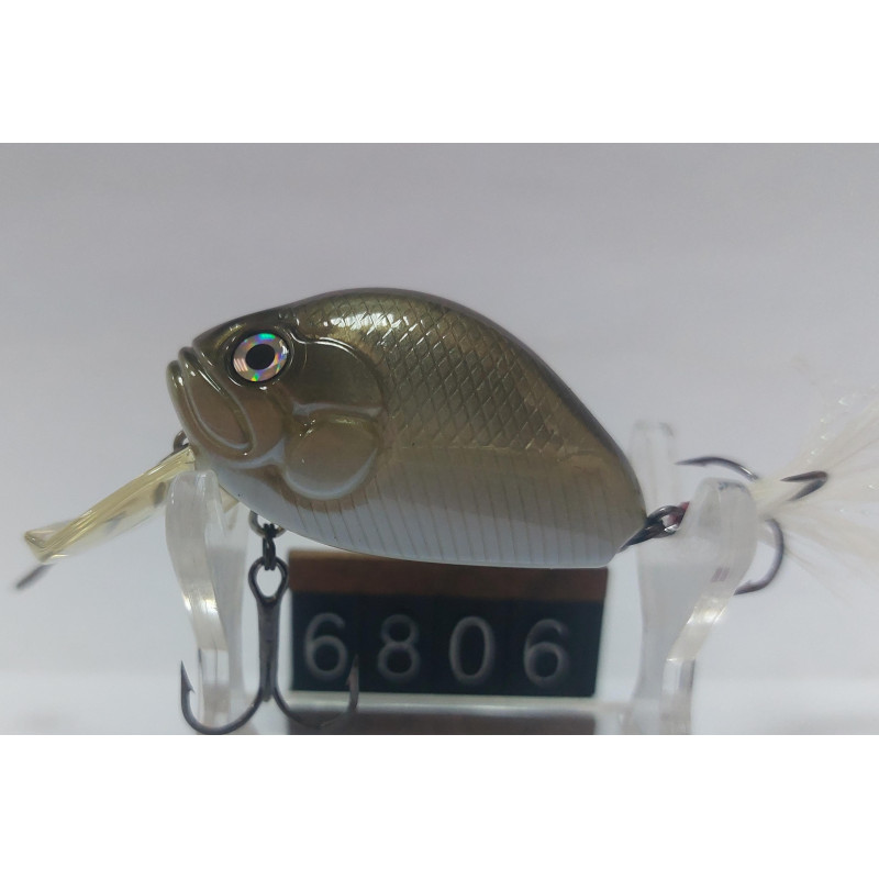 Воблер Evergreen RAT-A-TAT Hyper Sonic 43F 10g 0-1m