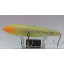 Воблер EVERGREEN COMBAT PENCIL GIGANTES 110F 23G