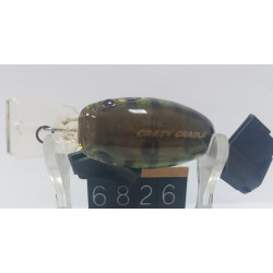 Воблер EverGreen Crazy Cradle 37F 7g 0.5-1.5m