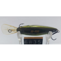 Воблер Imakatsu IK Shad IS-100 60F 11g 0.8-1m