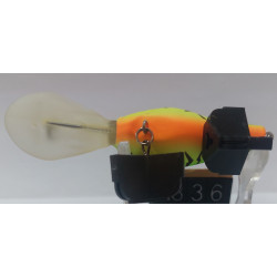 Воблер Ever Green WILD HUNCH MR 56F 9.6g 1.5-2m