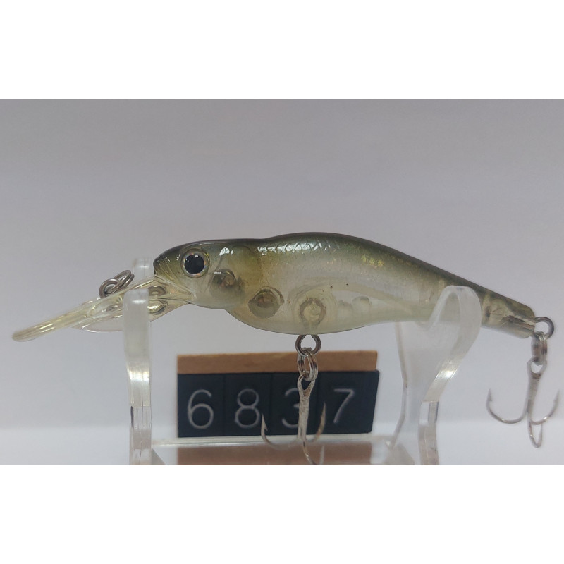 ВОБЛЕР EVERGREEN SPIN MOVE SHAD 55SP 5g 1.5-2.5m