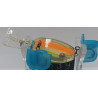 Воблер EverGreen Crazy Cradle 37F 7g 0.5-1.5m