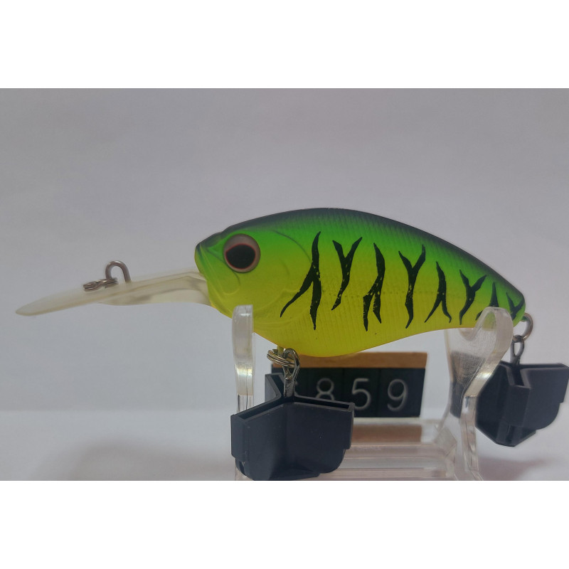 Воблер Ever Green Combat Crank Flatside 60F 12g 1.5-2.5m
