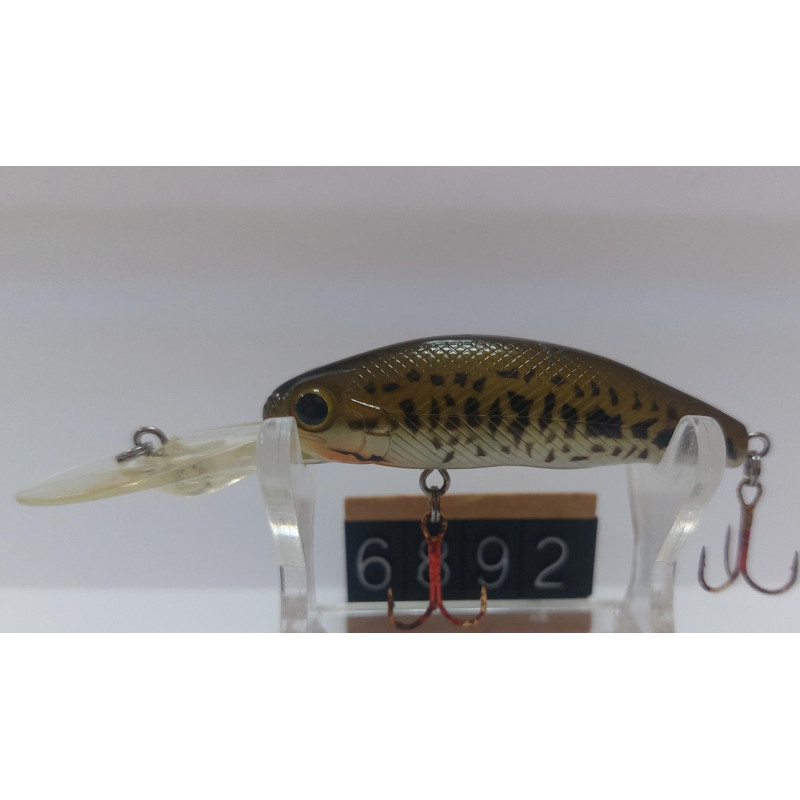 ВОБЛЕР EVER GREEN TINY PREDATOR 55SP 6g 1.5-2.5m