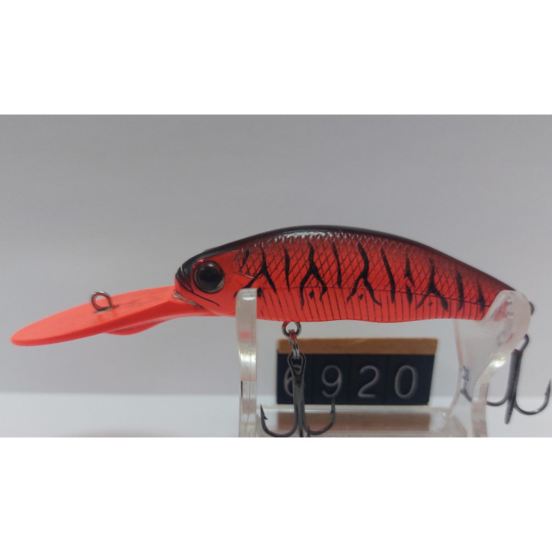 Воблер Ever Green CC PREDATOR 60SP 7.5g 2-3m